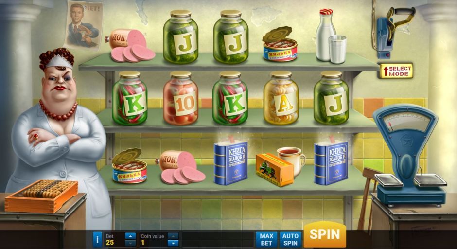 ussr grocery slot free