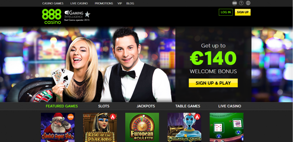 Blackjack 888 Casino
