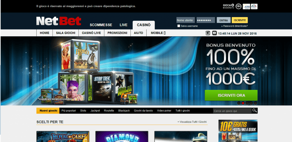 NetBet Casino