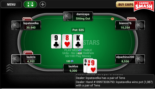 Poker online