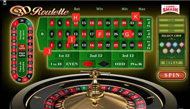 roulette how much does street pay