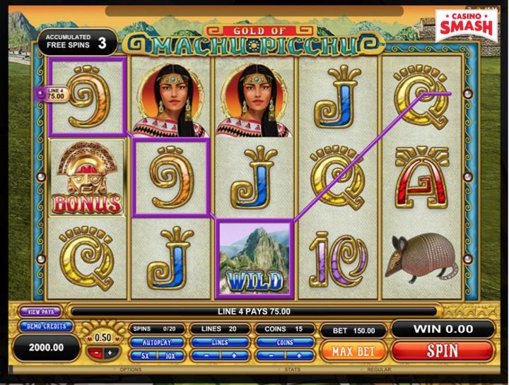 Versailles Gold Slot Free Online