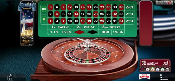 American Roulette online, free No Download