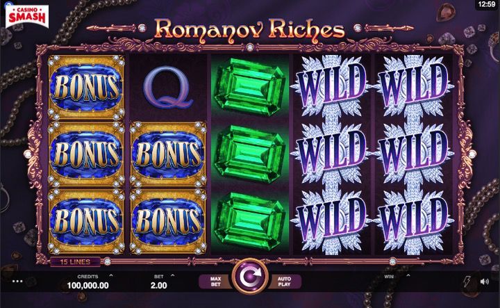 Slot 3d Gratis: Romanov Riches