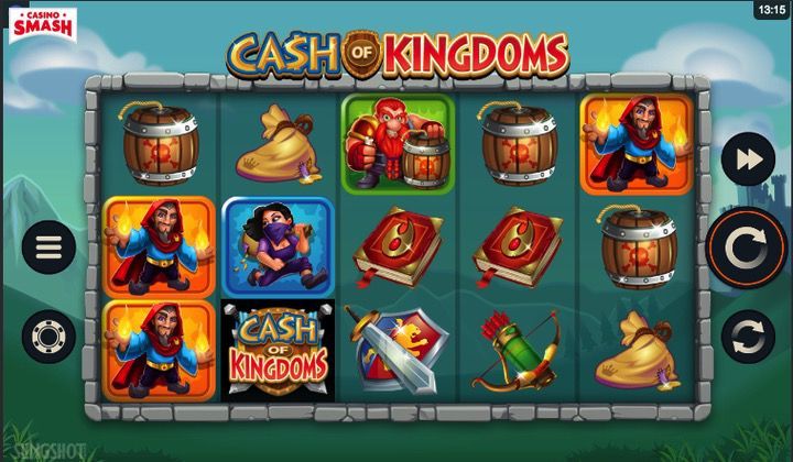 3D Slot 2019 Cash of Kingdoms