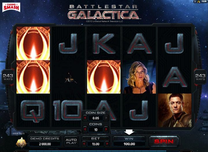 Battlestar Galactica Macchinette in 3D online