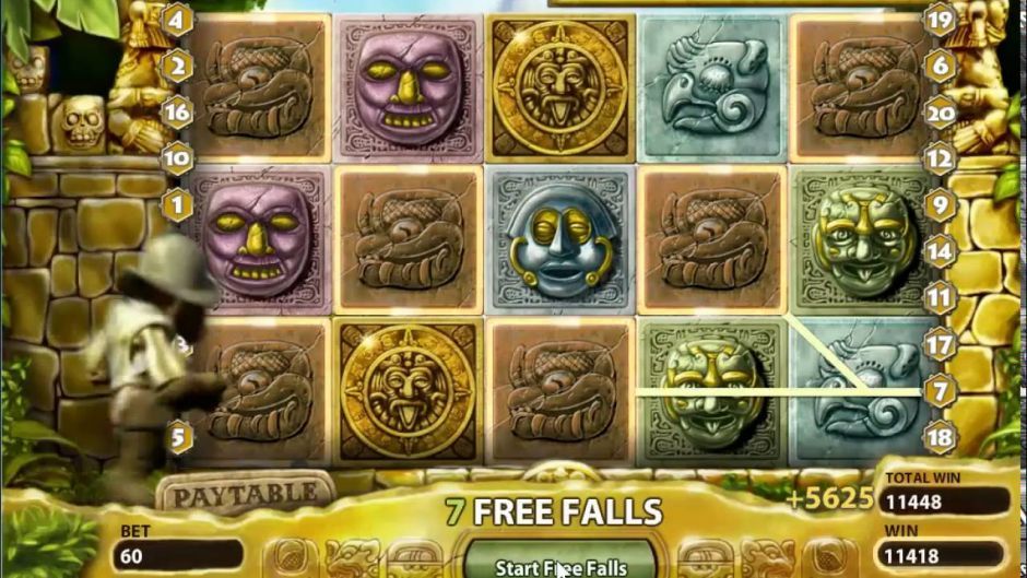 Gonzo's Questo è una slot NetEnt