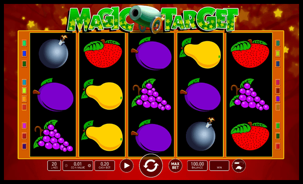 Magic Target Slot