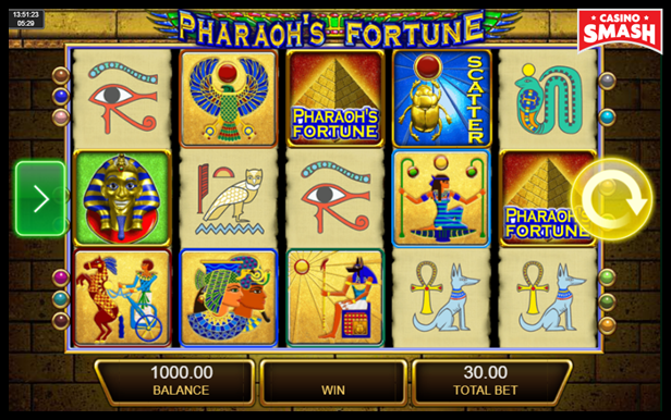 Pharaohs Fortune Slot