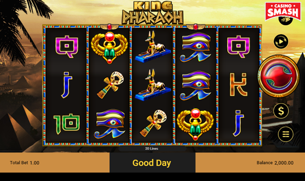 King Pharaoh Slot