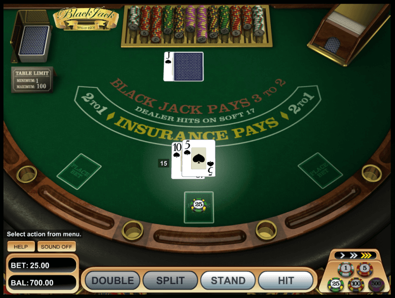 Insurance Blackjack Rules