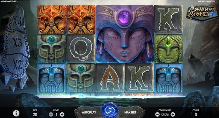 Slot Netent Asgardian Stones