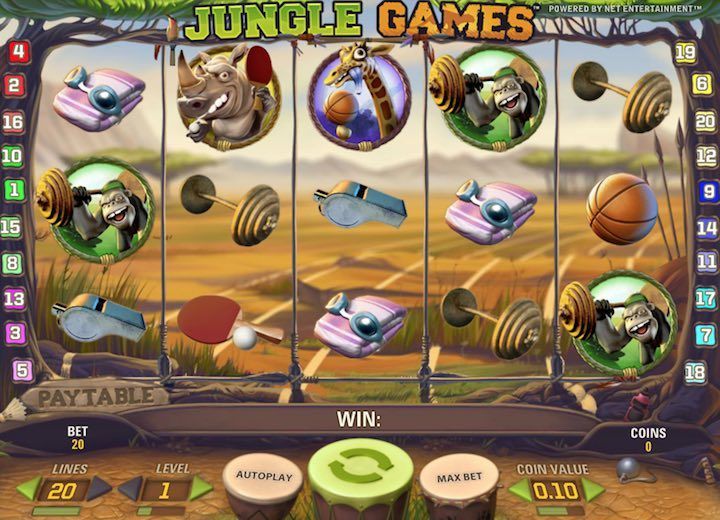 Slot Netent Senza Deposito