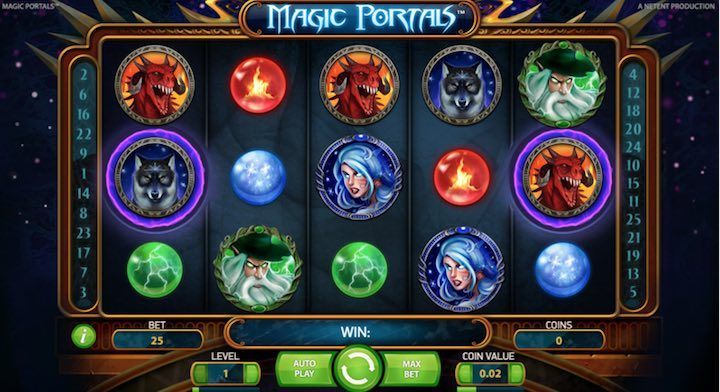 Video Slot da Bar Magic Portals