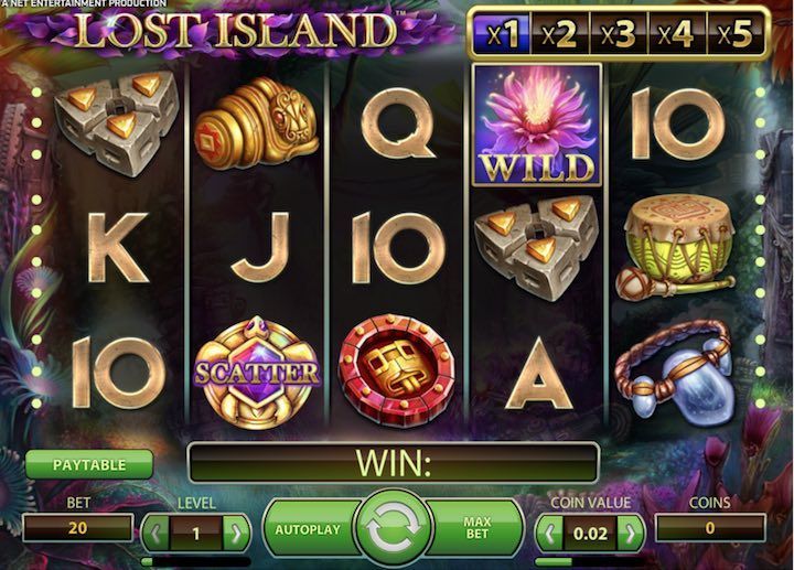Il gioco di LOST a soldi veri online