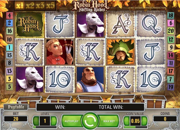La Slot di robin hood gratis online