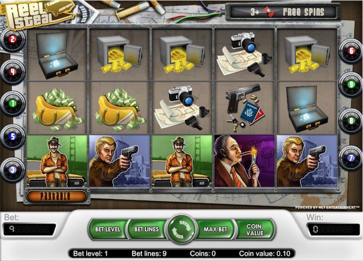 Reel Steel Slot Online