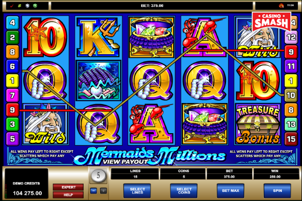 Macchinetta da Bar di Mermaids Millions