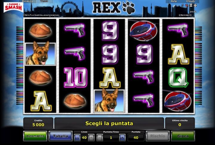 La Macchinetta da Bar del Commissario Rex