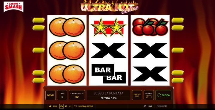 Slot Machine Novoline Ultra Hot Deluxe
