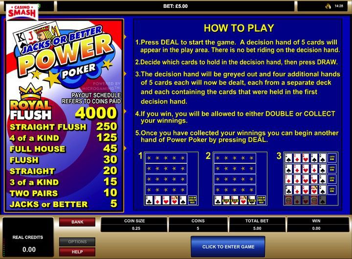 Ecco una variante delle macchinette di video poker di Jacks or Better