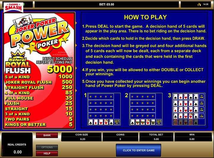 Joker Poker