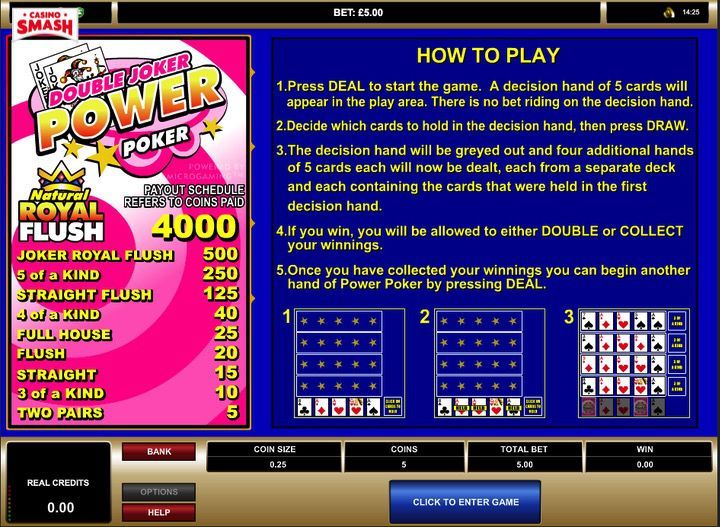 Multi Hand Video Poker