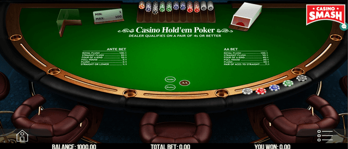 Live casino poker tips