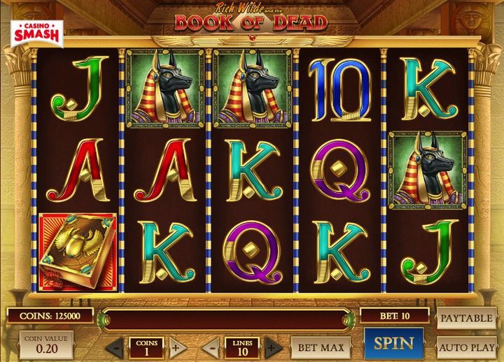 Slot VLT Online: Book of Dead