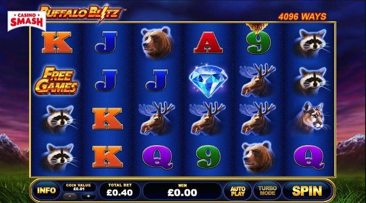 Buffalo Blitz è la VLT più "Selvaggia" da giocare in Italia