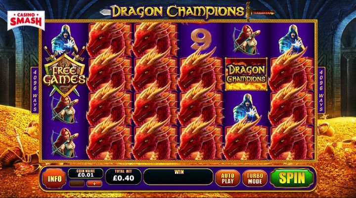 Prova la Popolare VLT Dragon Champion Gratis in un Casinò AAMS