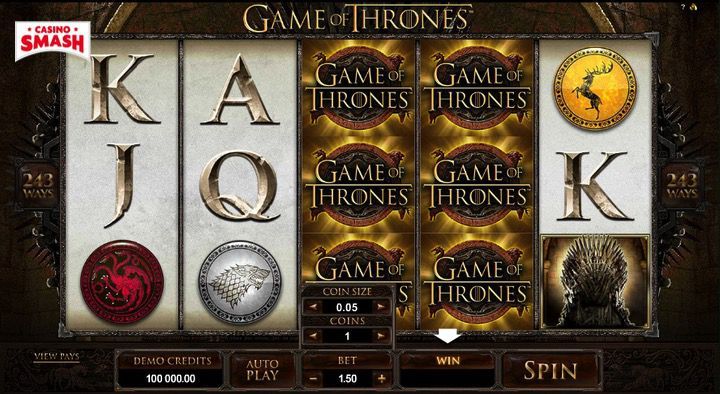 Ragazzi: il gioco VLT di Game of Thrones è bellissimo!