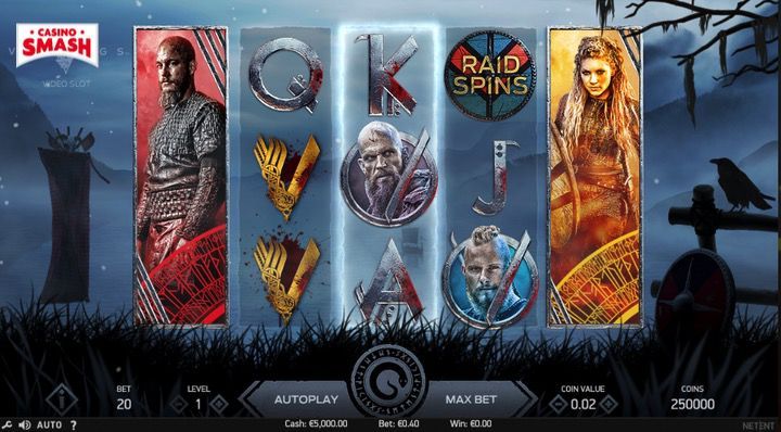 Vikings VLT di LeoVegas a denaro reale con bonus