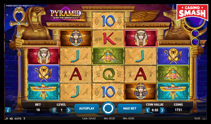 Pyramid: Quest for Immortality