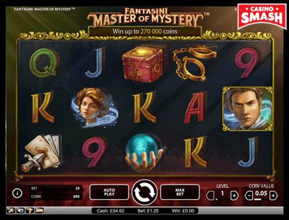 Fantasini: Master of Mystery