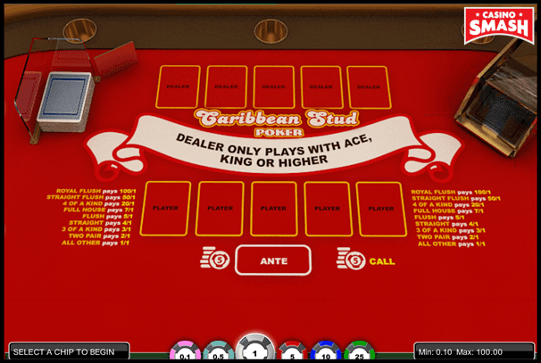 Caribbean Stud Poker