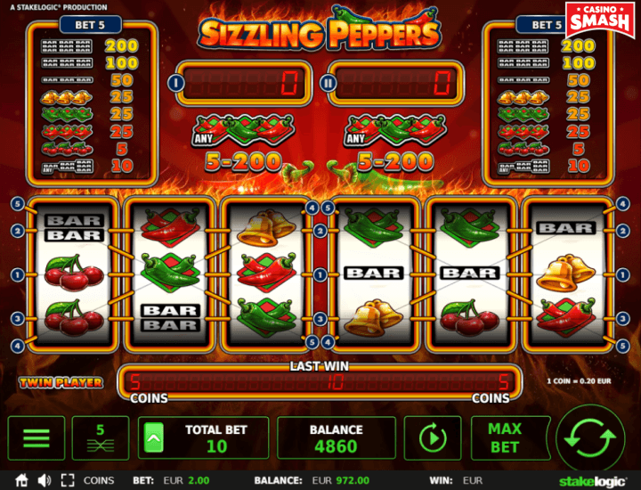 Red Hot Chili Peppers Slots