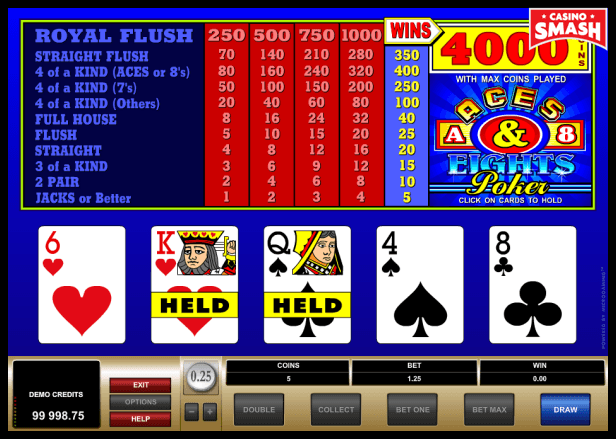 Spiele Aces And Eights - 10 Hands - Video Slots Online Spiele Aces And Eights - 10 Hands - Video Slots Online