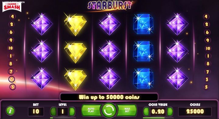 Slot Machine a 5 Rulli di Starburst