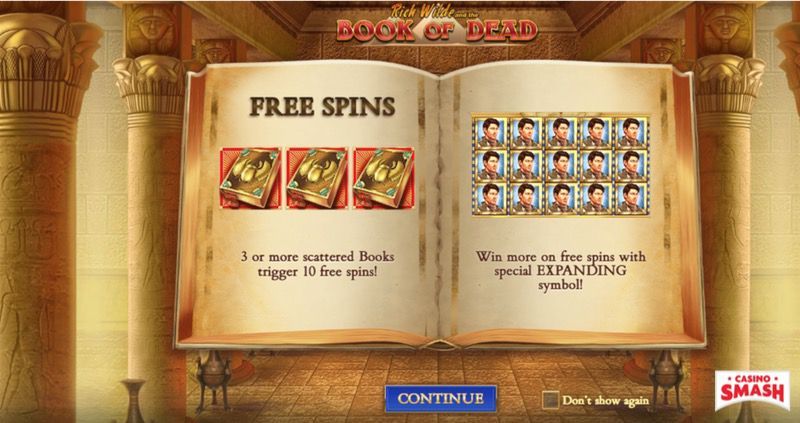 Slot Online Gratis: Book of Dead