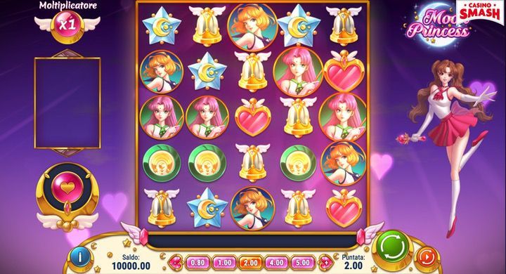 Moon Princess Slot Machine Gratis on line AAMS