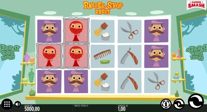 Slot machine del barbiere on line