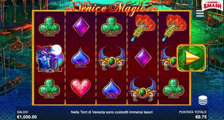 Slot Machine di Venezia: Venice Magic