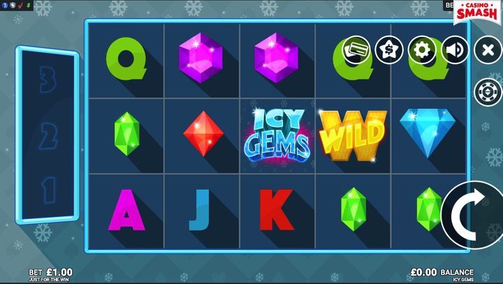 Icy Gems mobil spielautomaten neue