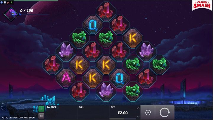 Astro Legends Online Slot