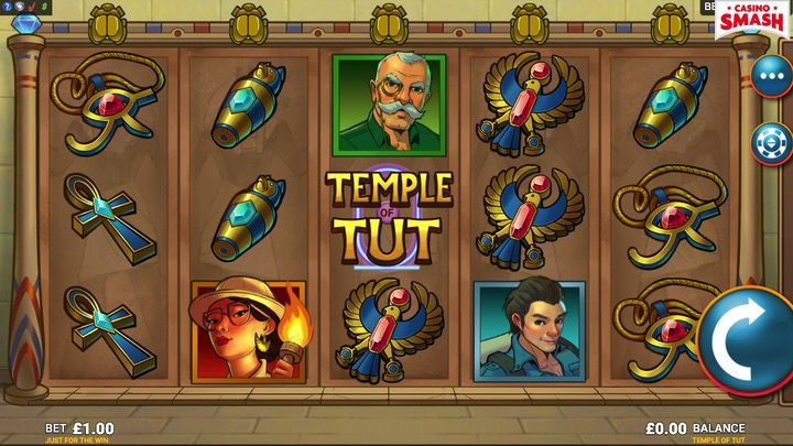 Temple of TUT Slot