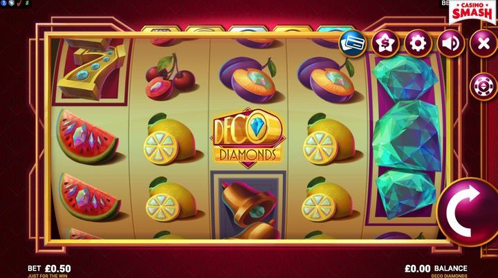 Deco Diamonds Slot Online
