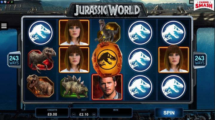 Jurassic World automatenspielen