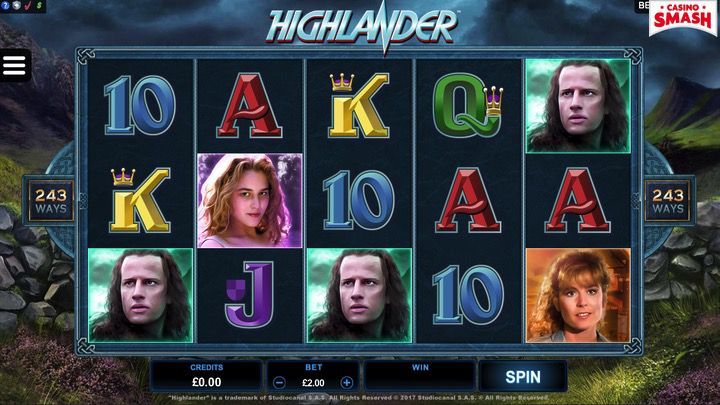 Highlander Slot 2019