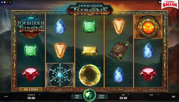 Forbidden Throne Slot